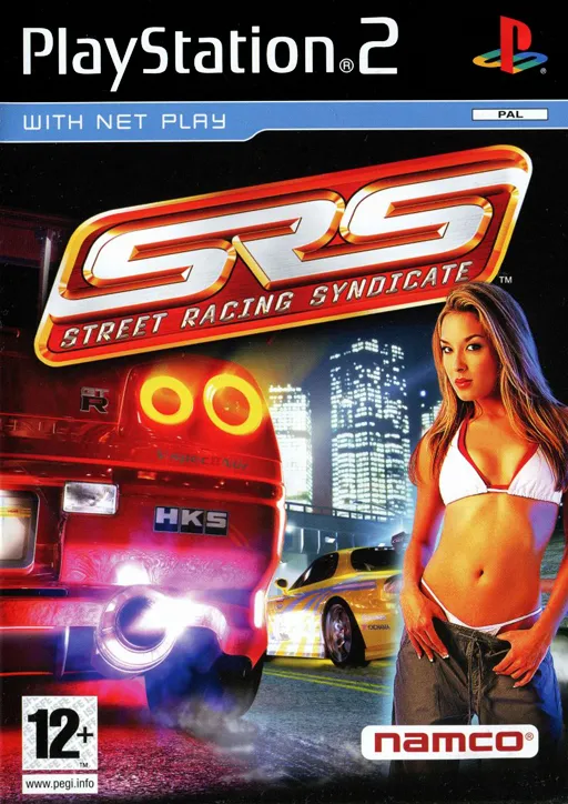 SRS - Street Racing Syndicate (Europe) (En,Fr,De,Es,It)
